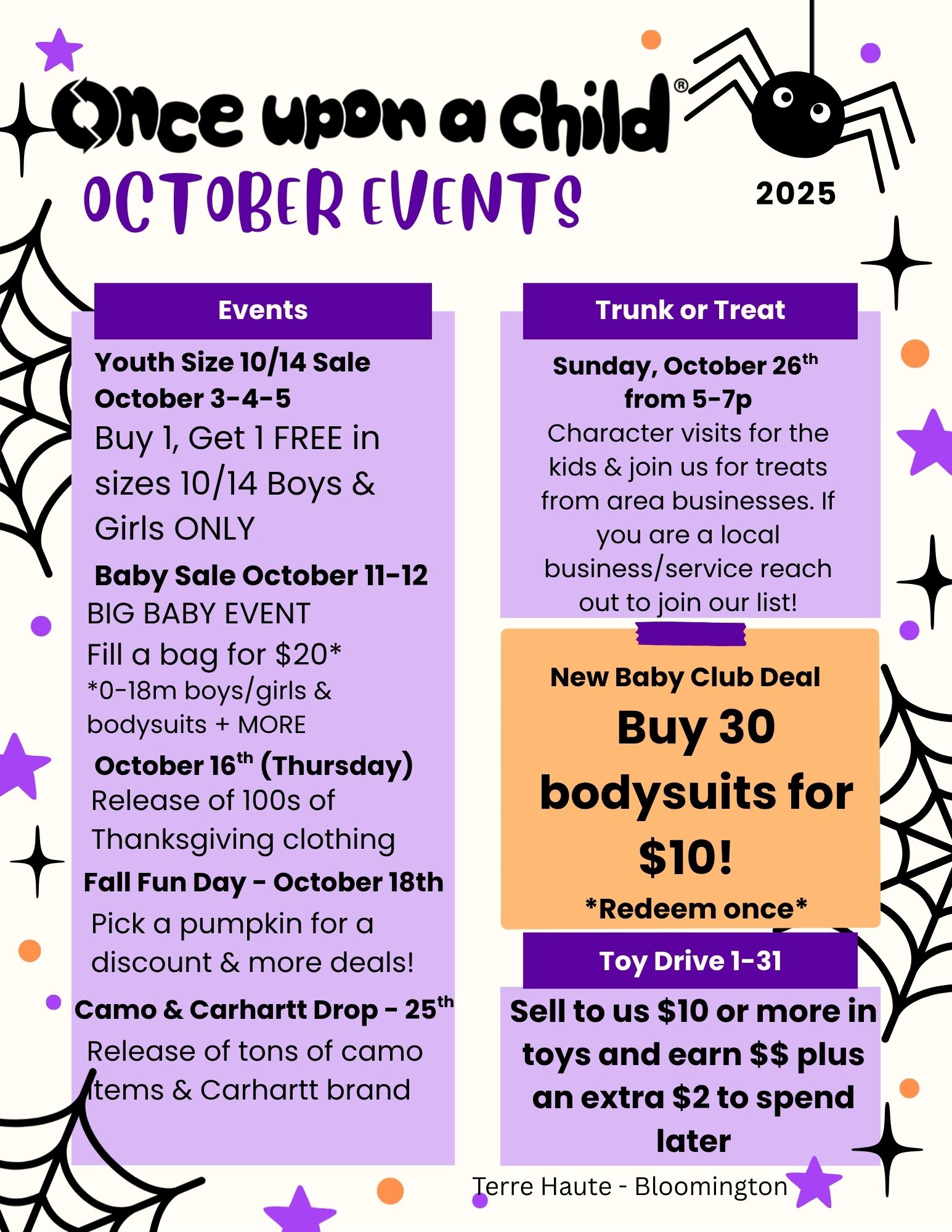 oct events